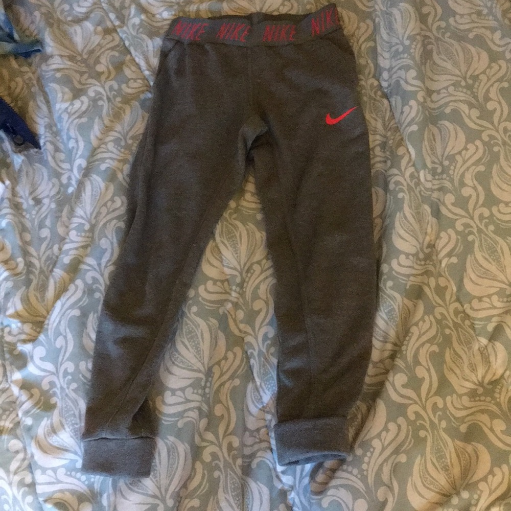 Nike dri- fit girls joggers